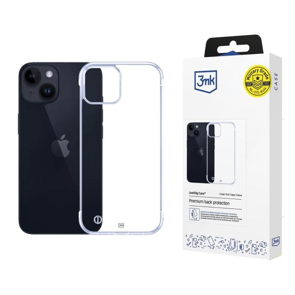 3mk ochranný kryt Just20g Clear Case pro Apple iPhone 13