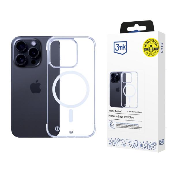 3mk ochranný kryt Just20g MagCase pro Samsung Galaxy S25+