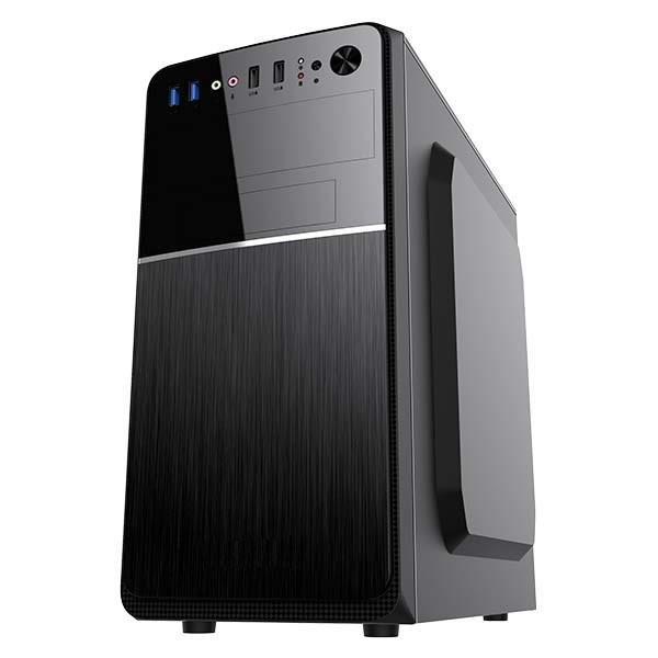VeinX case Chant CH25M Micro Tower,  bez zdroje,  2x USB3.0,  2x USB2.0,  černá1