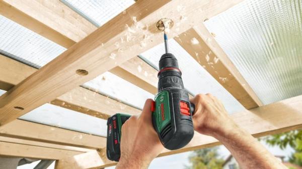 Bosch AdvancedDrill 18V-80 QuickSnap akumulátorový vrtací šroubovák1