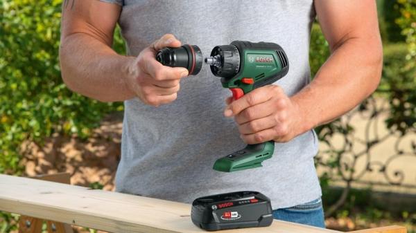 Bosch AdvancedDrill 18V-80 QuickSnap akumulátorový vrtací šroubovák2