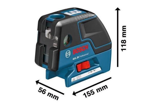 Bosch GCL 25 kombinovaný laser1