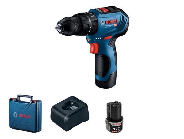 Bosch GSB 12V-30 akumulátorový kombinovaný šroubovák