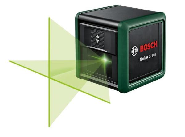 Bosch Quigo Green křížový laser