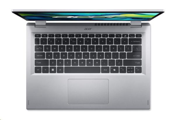 ACER NTB Aspire Go Spin 14 (AGSP14-31PT-C2S7),N150,14"WUXGA,8GB,512GB SSD,Intel Graphics,W11H,Silver3
