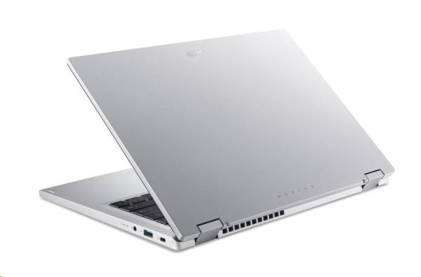 ACER NTB Aspire Go Spin 14 (AGSP14-31PT-C2S7),N150,14"WUXGA,8GB,512GB SSD,Intel Graphics,W11H,Silver7