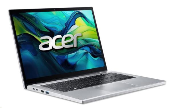 ACER NTB Aspire Go Spin 14 (AGSP14-31PT-33QY),iCore 3 N355,14"WUXGA,16GB,512GB SSD,Intel Graphics,W11H,Silver1