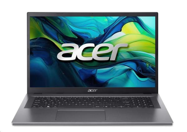 ACER NTB Aspire Go 17 (AG17-31P-33H1), i3-N355, 17.3"FHD, 16GB, 512GB SSD, Intel Graphics, W11H, Gray