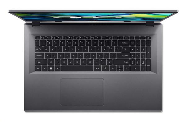 ACER NTB Aspire Go 17 (AG17-31P-33H1), i3-N355, 17.3"FHD, 16GB, 512GB SSD, Intel Graphics, W11H, Gray1