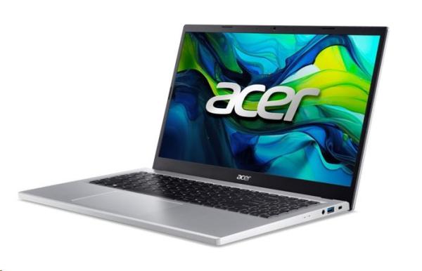 ACER NTB Aspire Go 15 (AG15-42P-R5WN), Ryzen5-5625U, 15.6"FHD, 8GB, 512GB SSD, Radeon Graphics, Linux, Silver2