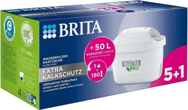 Brita MAXTRA PRO Extra filtr, 5+1 kusů