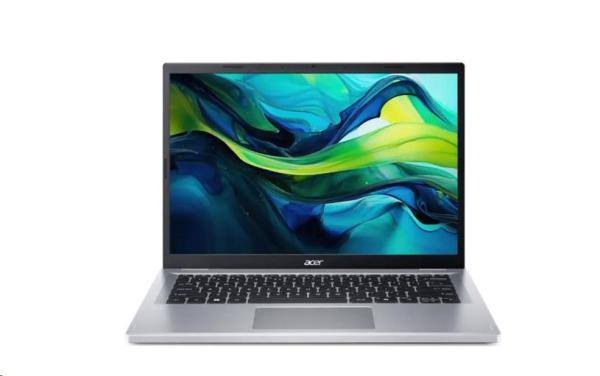 Acer Aspire Go 14/ AG14-32P-C8DK/ N150/ 14"/ WUXGA/ 8GB/ 512GB SSD/ UHD/ W11H/ Silver/ 2R