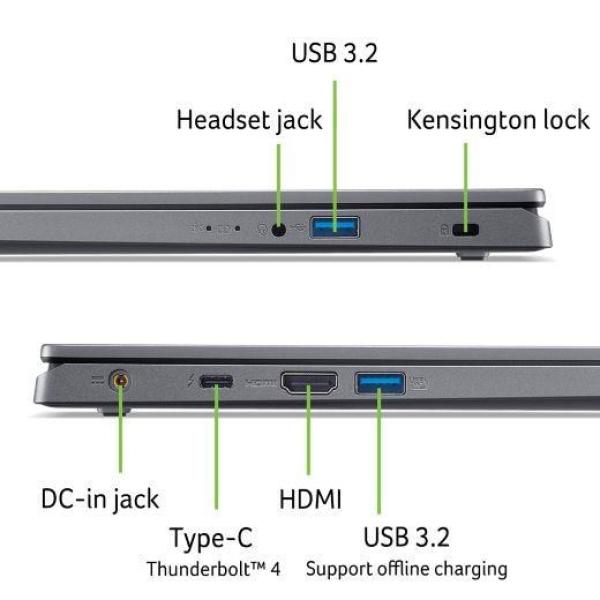 ACER NTB Extensa 15 (EX215-57-59DA),i5-13420H,15.6"FHD,16GB,512GB SSD,Intel UHD,W11H,Silver8