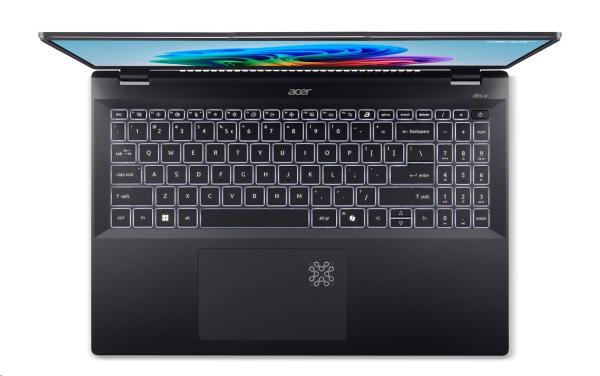 ACER NTB Swift 16 AI (SF16-51-77XS), Ultra7-258V, 16"WQXGA, 32GB, 1TB SSD, Intel Arc, W11H, Black3