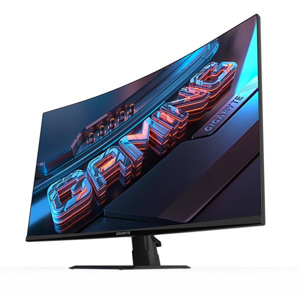 GIGABYTE LCD GS32QC GAMING Monitor 32" QHD 2560x1440, VA 1500R, 170Hz, 2xHDMI, DP