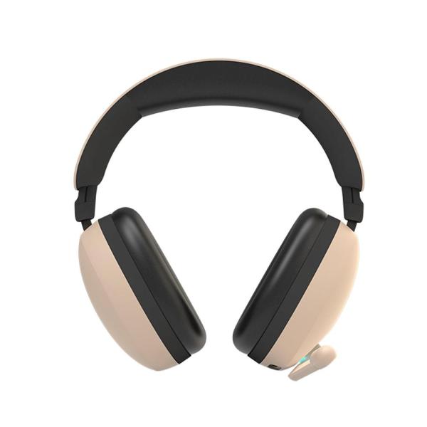 ZALMAN headset ZM-HPS800W, Herní, Bluetooth, Bezdrátový USB, 7.1, béžová2