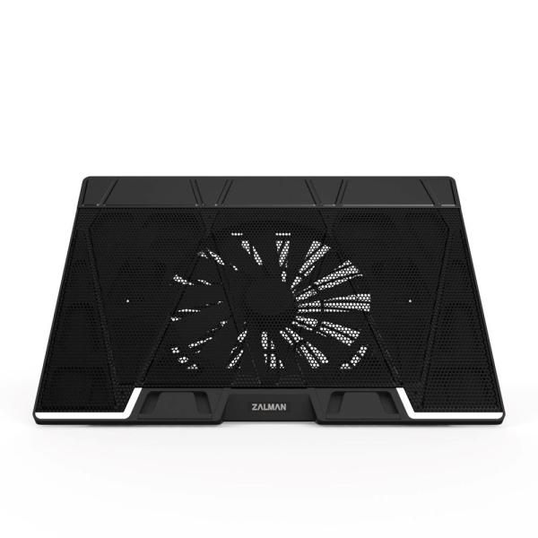 ZALMAN Stojan na notebook ZM-NS3000, až 17", 3xUSB, 1xUSB-C, Naklápěcí, černá2