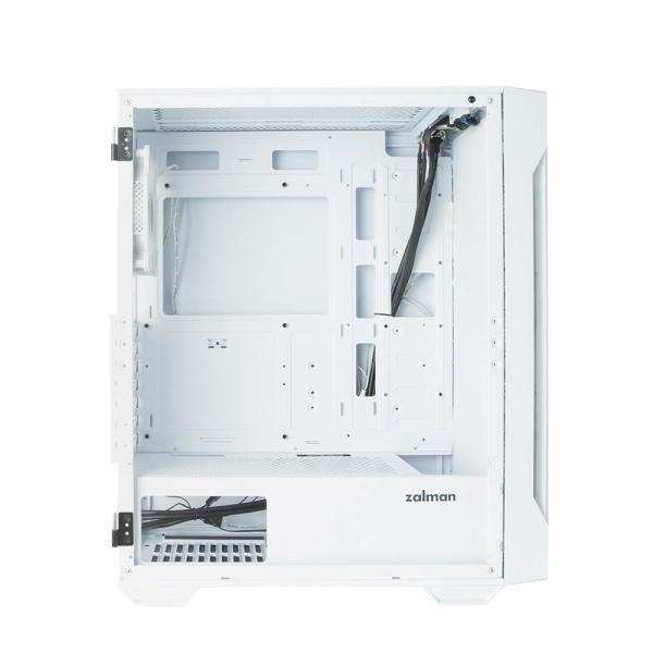 ZALMAN case I3 NEO TG,  Mid Tower,  ATX,  2xUSB 3.0,  1xUSB 2.0,  4x 120mm RGB Fan,  bílá3