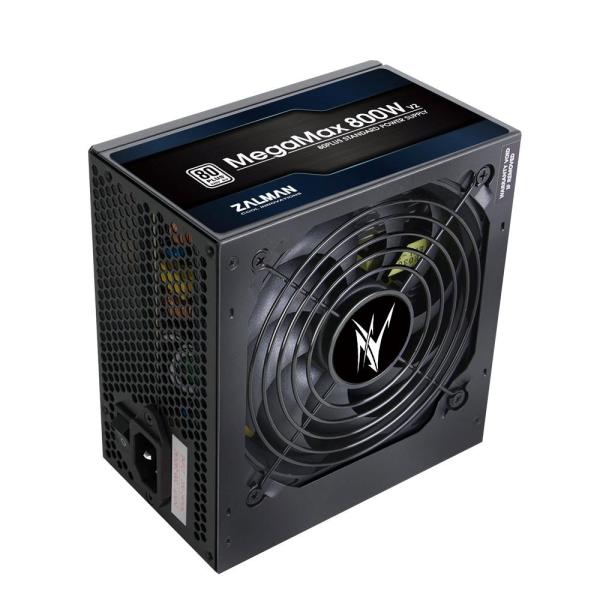 ZALMAN zdroj MegaMax, 800W, 120mm, 80Plus, černá1