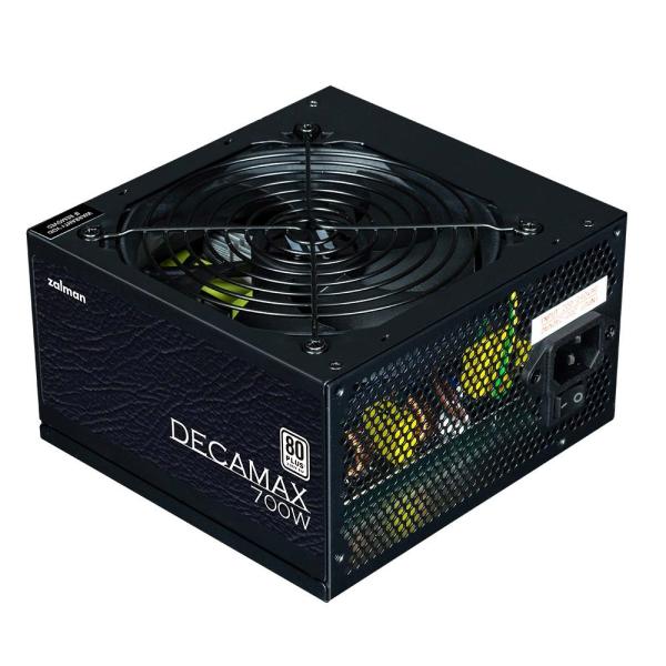 ZALMAN zdroj Decamax,  700W,  120mm,  80Plus,  černá1