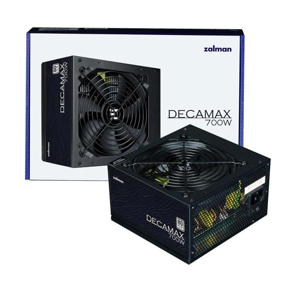 ZALMAN zdroj Decamax,  700W,  120mm,  80Plus,  černá3
