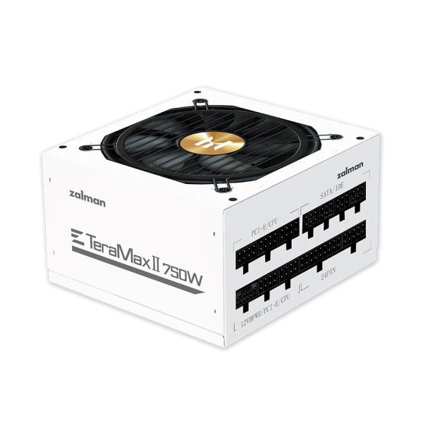ZALMAN zdroj TeraMax II,  750W,  120mm,  80Plus Gold,  Plně Modulární,  ATX 3.0,  bílá1