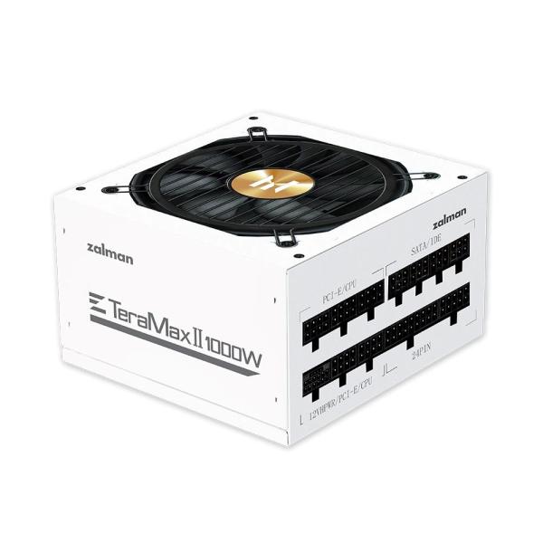 ZALMAN zdroj TeraMax II,  1000W,  120mm,  80Plus Gold,  Plně Modulární,  ATX 3.0,  bílá1