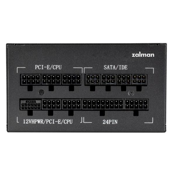 ZALMAN zdroj TeraMax II,  1000W,  120mm,  80Plus Gold,  Plně Modulární,  ATX 3.0,  černá2
