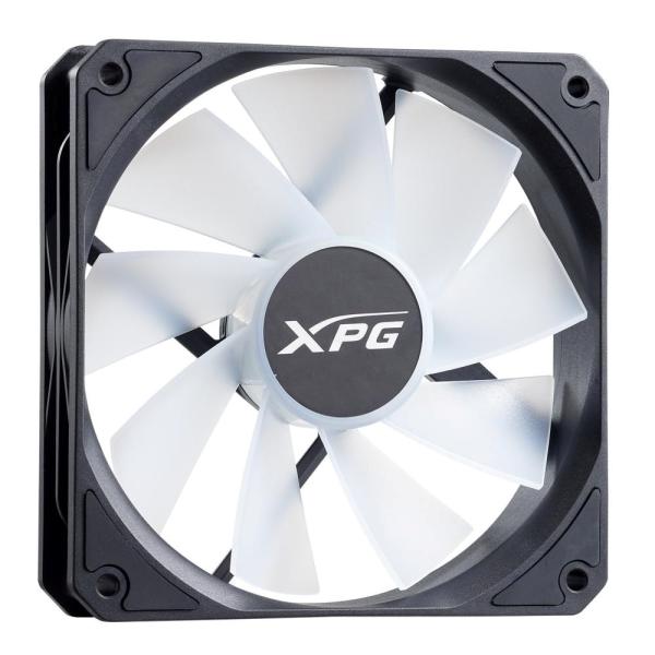 ADATA XPG Ventilátor VENTO R, Převrácený, 120mm, ARGB, PWM, černá1