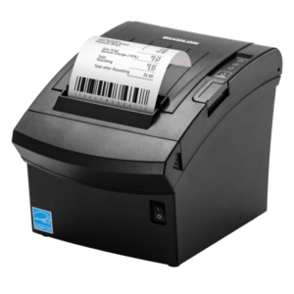 BIXOLON SRP-350plusV,  cutter,  USB,  RS232,  Ethernet,  black