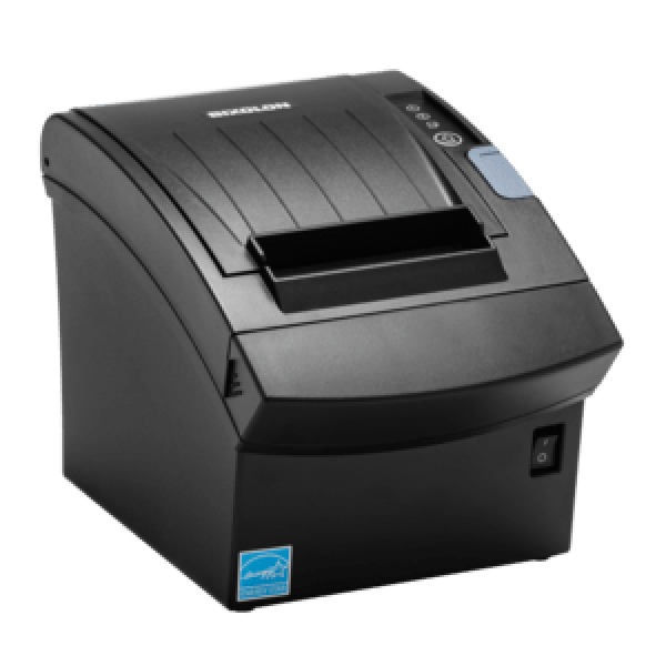 BIXOLON SRP-350V,  cutter,  USB,  RS232,  black