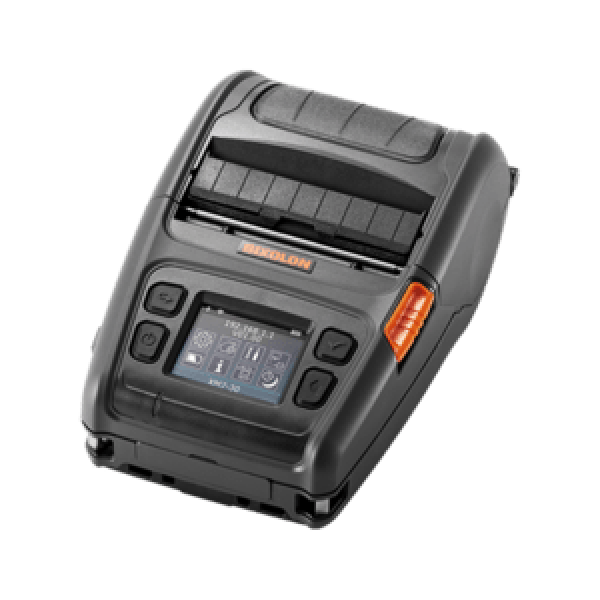 BIXOLON XM7-30, 8 dots mm (203 dpi), linerless, USB, RS232, Wi-Fi, black