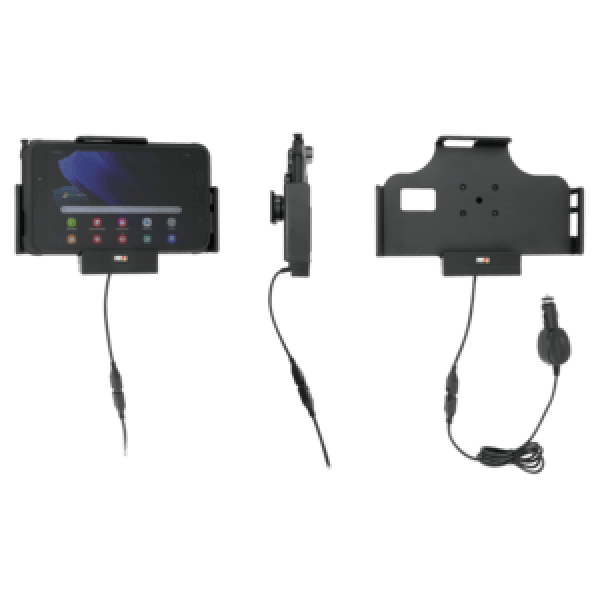 Brodit vehicle charging station,  Galaxy Xcover 5