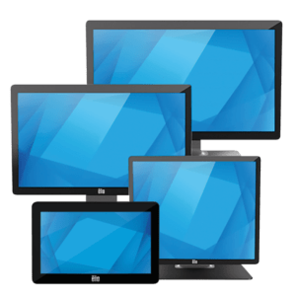 Elo 2202L,  54.6cm (21.5""),  Projected Capacitive,  Full HD,  USB,  kit (USB),  black