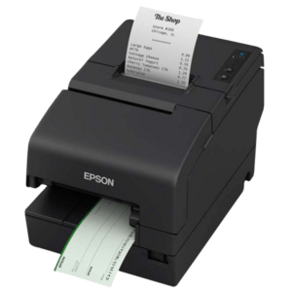 Epson TM-H6000VI-101, Srl, Wht, PSU, EU