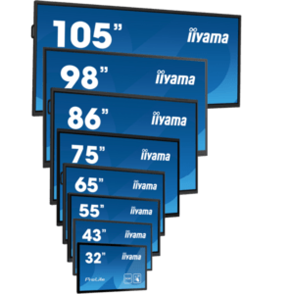 105" iiyama LH10551UWS-B1AG: IPS, 5K, USB-C, 24/ 7