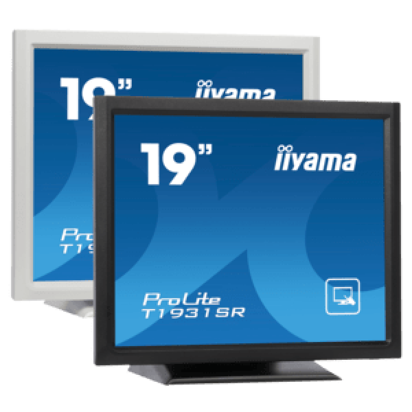 iiyama PROLITE T1932MSC-B1S,  48.3 cm (19""),  Projected Capacitive,  10 TP,  kit (USB),  black