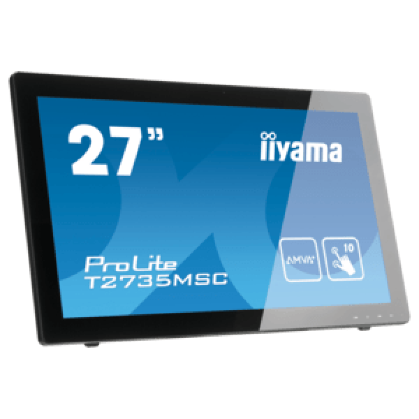 27" iiyama T2755QSC-B1: IPS, QHD, HDMI, DP