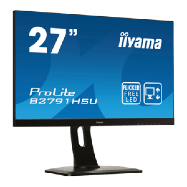 iiyama ProLite XUB2792UHSU-B5, 68, 6 cm (27&quot;&quot;), 4K, USB, kit (USB), black