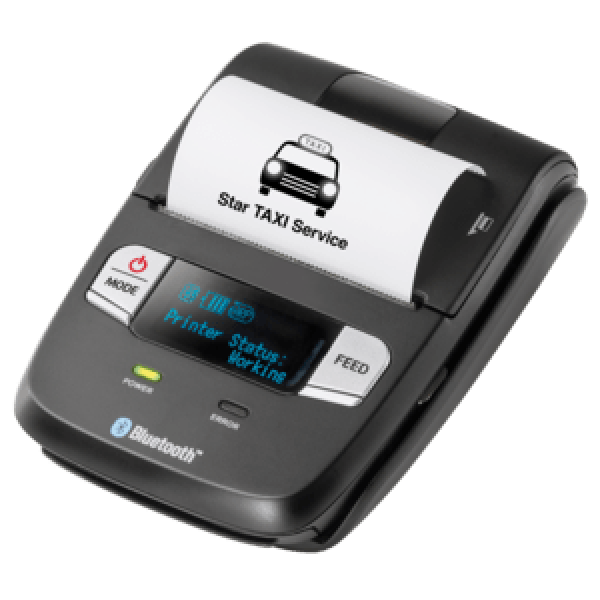 Star SM-L200, iOS, Android, 8 dots mm (203 dpi), USB, BT (5.0), black