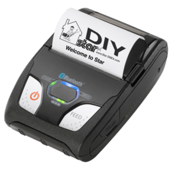 Star SM-S230i, 8 dots mm (203 dpi), USB, BT (iOS), kit (USB), black
