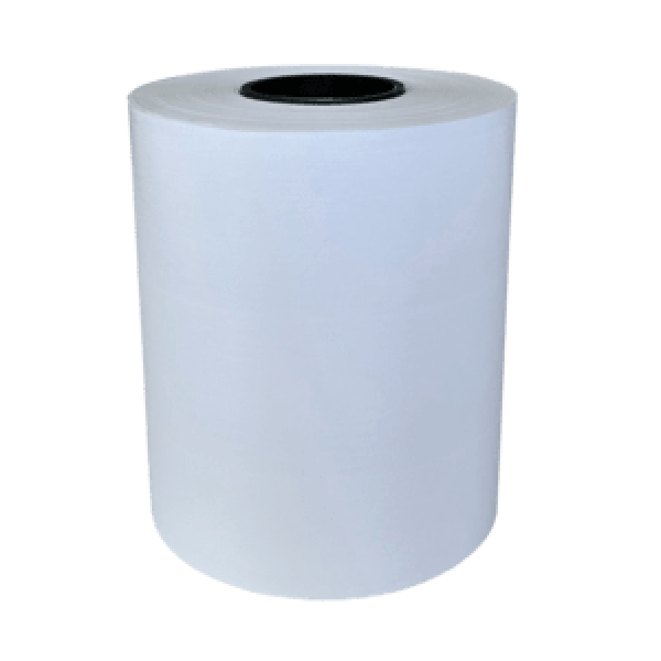 Star, Linerless, Permanent, label roll, 58mm, rolls box 12 rolls box