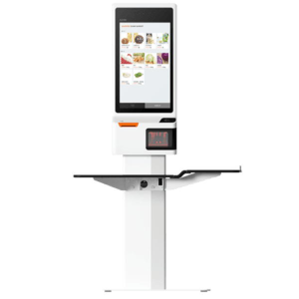 Sunmi K2,  wall mounted,  Datalogic 3410,  2D,  61 cm (24""),  Projected Capacitive,  Full HD,  USB,  Ethernet,  Wi-Fi,  Android