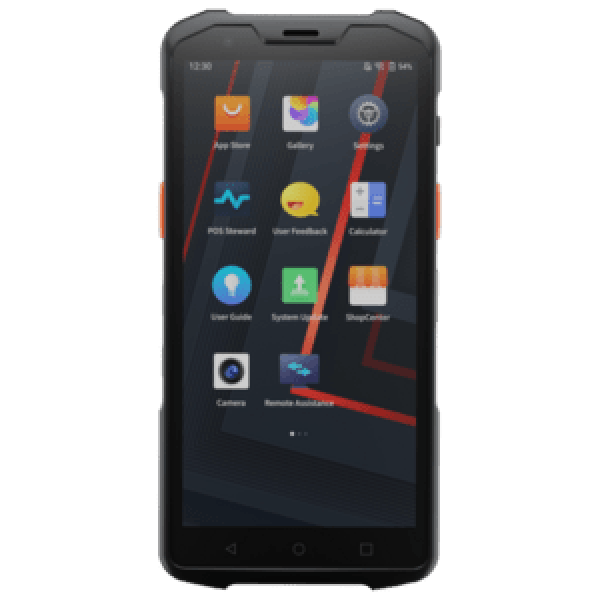 Sunmi L2H, Barometer, SS1100, 2D, 14 cm (5.5&quot;&quot;), GPS, USB-C, BT, Wi-Fi, 4G, NFC, Android, kit (USB), GMS, RB