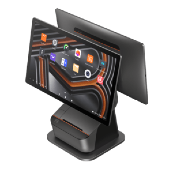 SUNMI T3 PRO MAX, GMS-EDLA, 39.6 cm (15, 6""), Full HD, cutter, USB, BT (BLE), Ethernet, Wi-Fi, NFC, Android, black