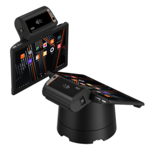SUNMI V3 Mix, non-GMS, SS1104, Fiscal, 25, 7cm (10, 1""), GPS, Scanner (2D), BT (BLE), Wi-Fi, 4G, Android, black