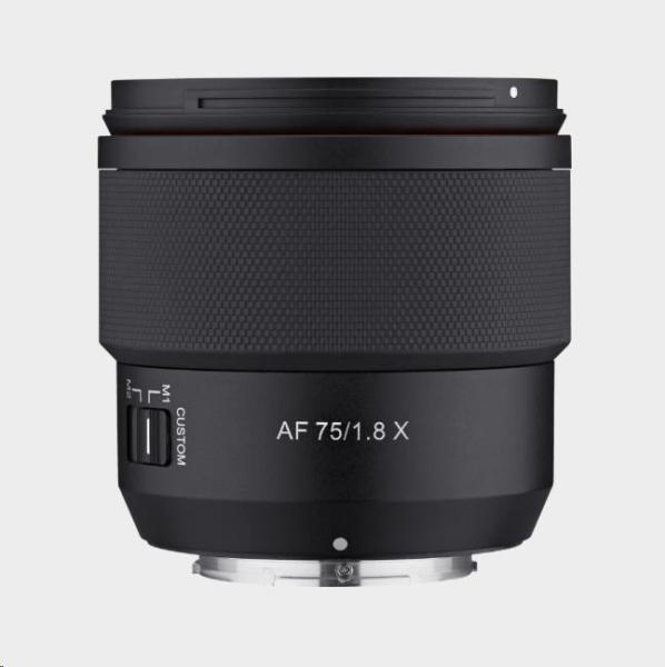 Samyang AF 75mm f/ 1.8 Fuji X