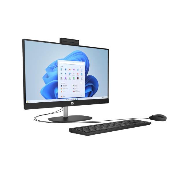 PC HP 24-cr0913nc AiO,  24" FHD,  i3-N300,  8GB DDR4,  SSD 512GB,  UMA,  Windows 11 Home,  GamePass 3měsíce zdarma9