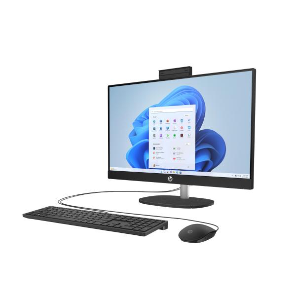 PC HP 24-cr0913nc AiO,  24" FHD,  i3-N300,  8GB DDR4,  SSD 512GB,  UMA,  Windows 11 Home,  GamePass 3měsíce zdarma17