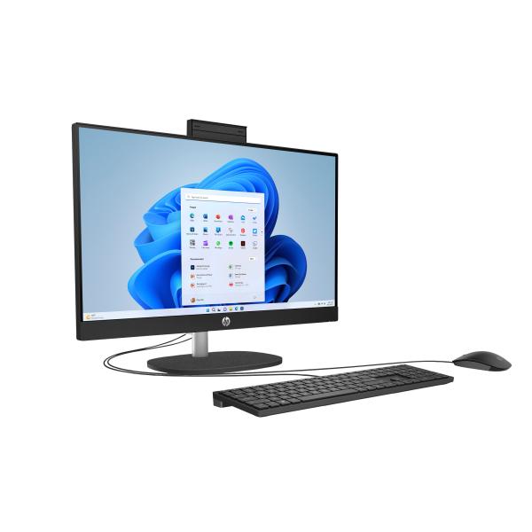 PC HP 24-cr0913nc AiO,  24" FHD,  i3-N300,  8GB DDR4,  SSD 512GB,  UMA,  Windows 11 Home,  GamePass 3měsíce zdarma3